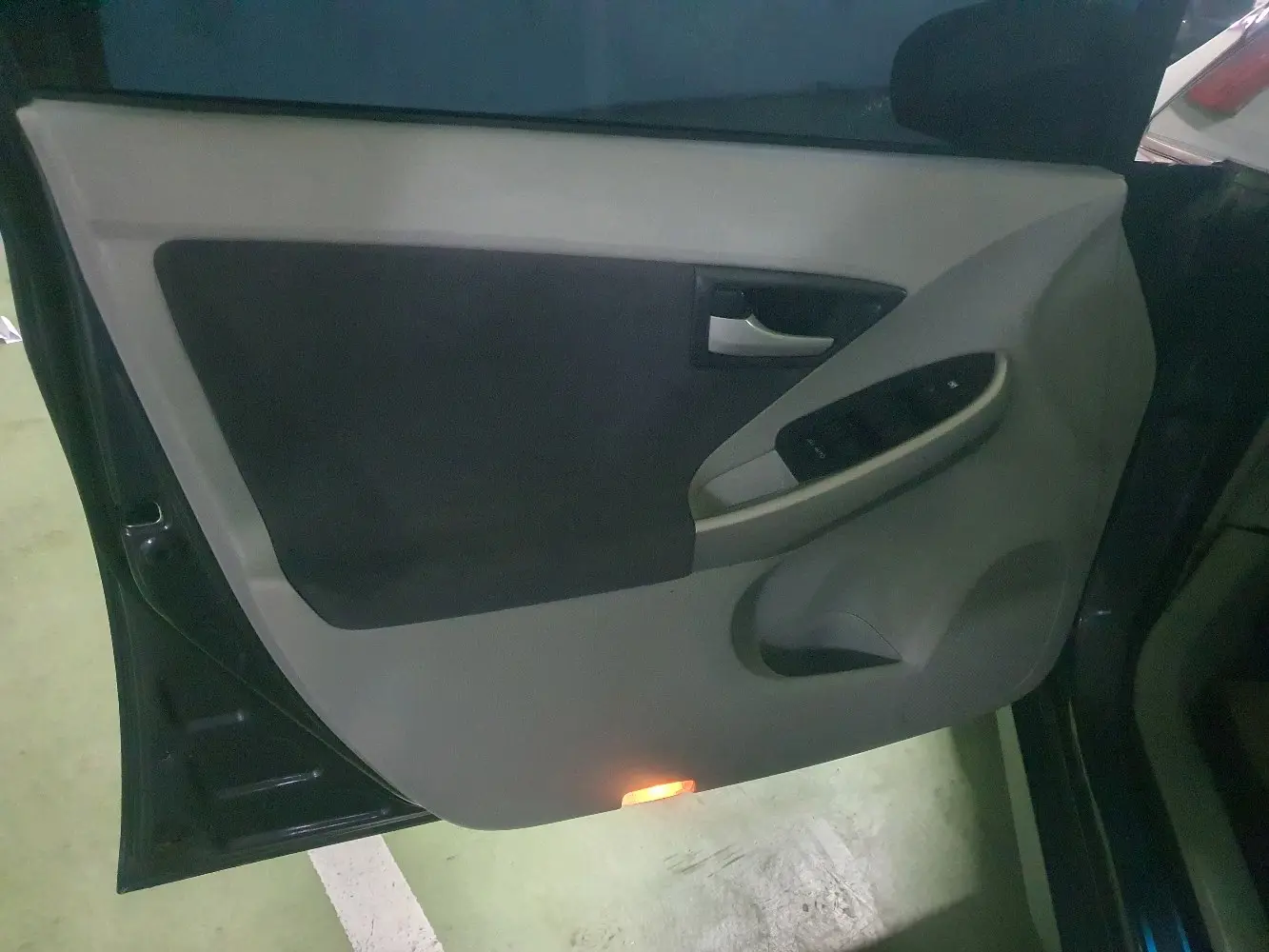 تويوتا بريوس بحال الوكالة