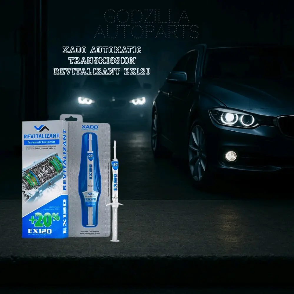 محسّن و معالج جير XADO EX120