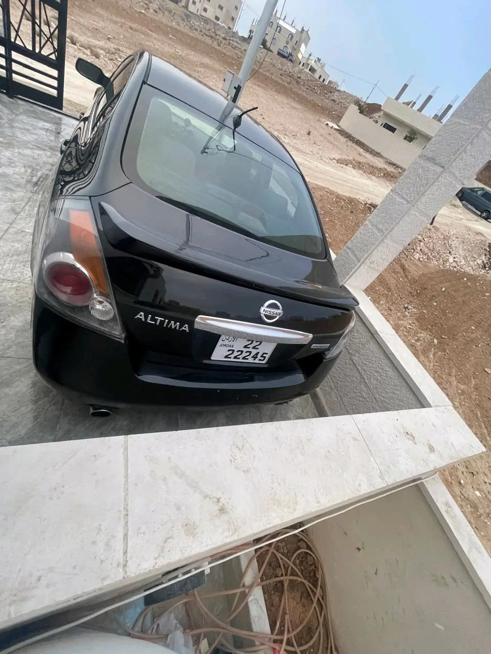 نيسان التيما  لون اسود فحص كامل Nissan Altima