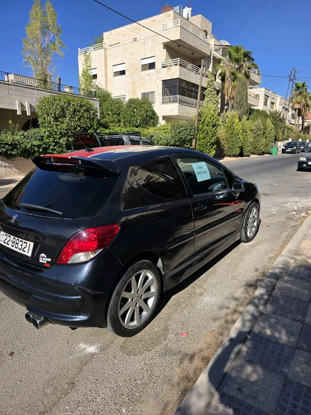 الرجاء قراءة الاعلان كامل بيجو 207 رياضيه مميزه ونادره  peugeot 207rc 1.6 turbo