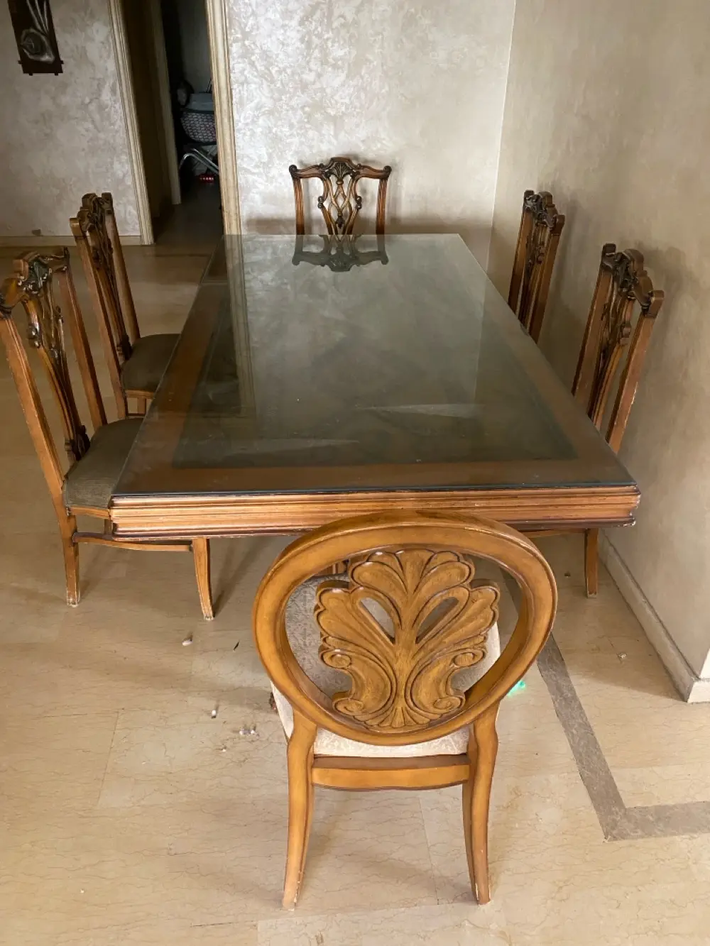 سفره و طقم كنب مستعمل