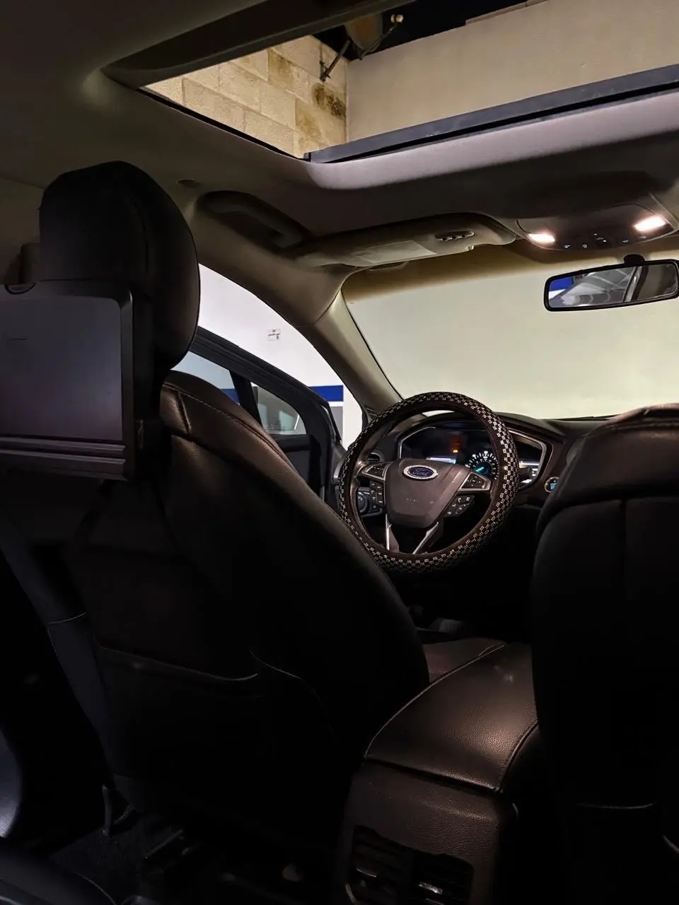 فورد فيوجن2017 se sport مواصفات وكت تيتانيوم