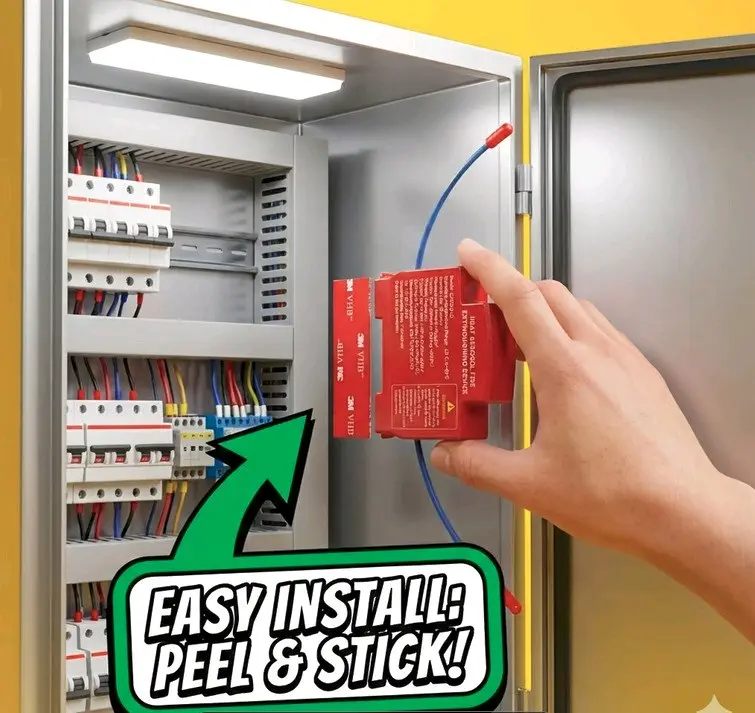 مُطفأة حريق أوتوماتيكية