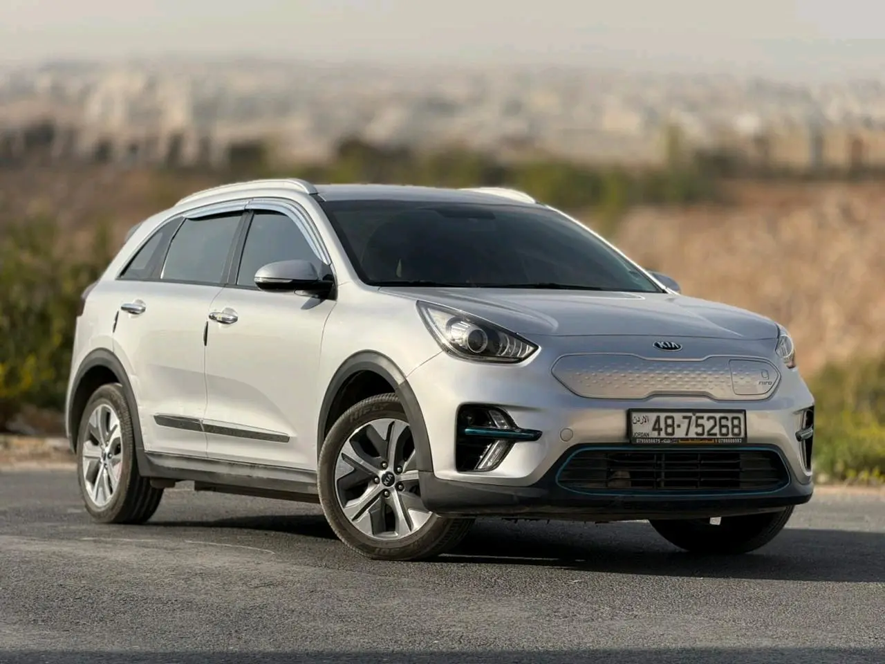 كيا نيرو كهربائية 2019 Kia niro EV
