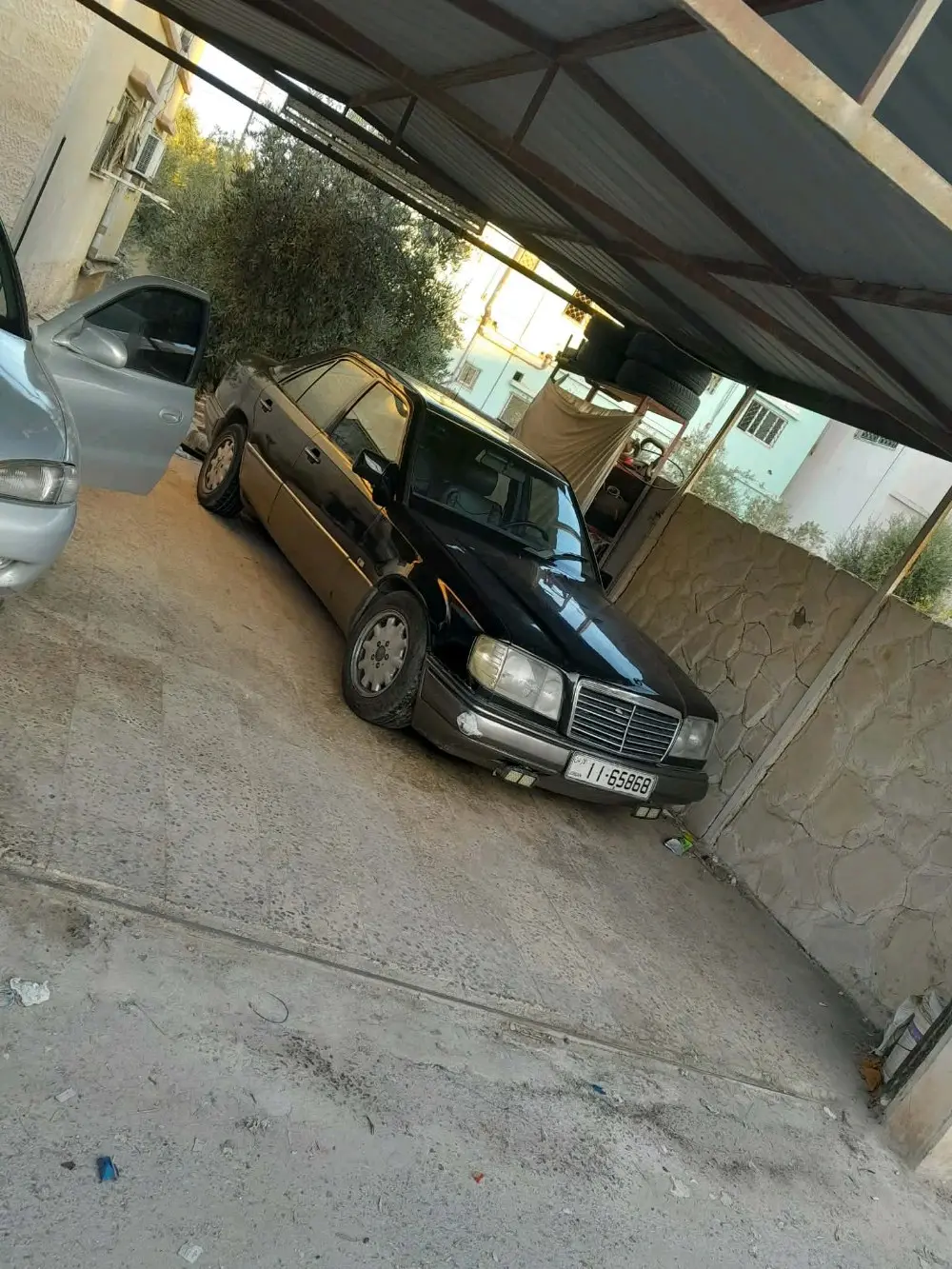 مرسيدس بطة موديل ١٩٩١