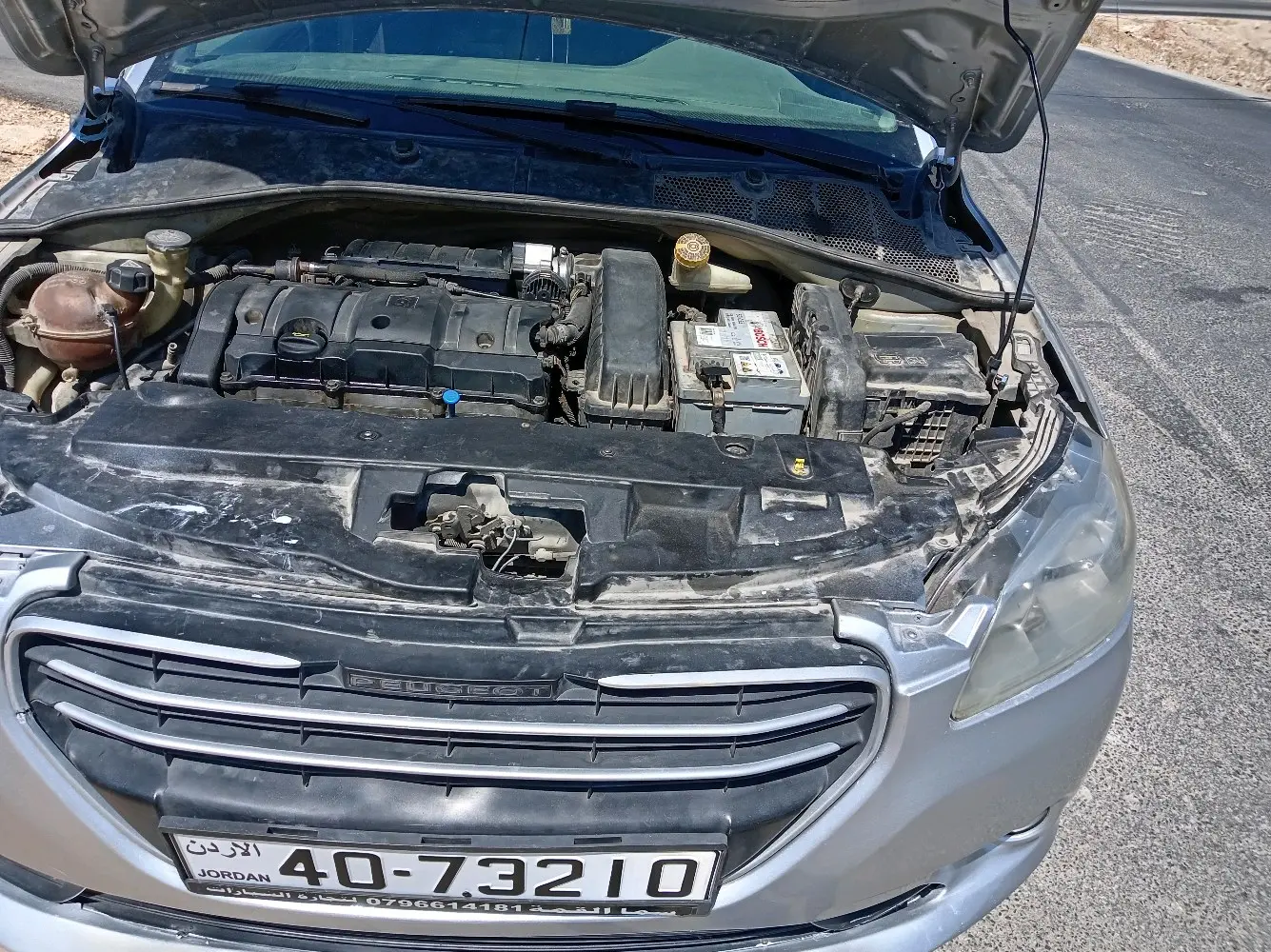 سيارة بيجو 301 موديل 2014 للبيع بسعر ممتاز