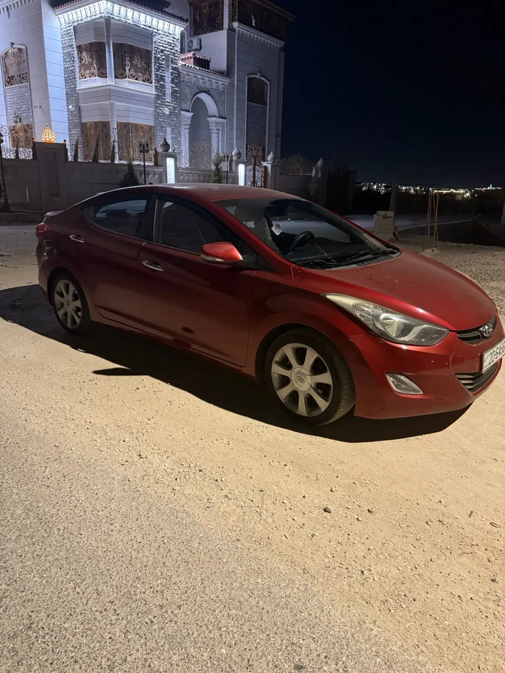 افانتي md للبيع موديل ٢٠١١ فل كامل بدون الفتحة اربعة جيد