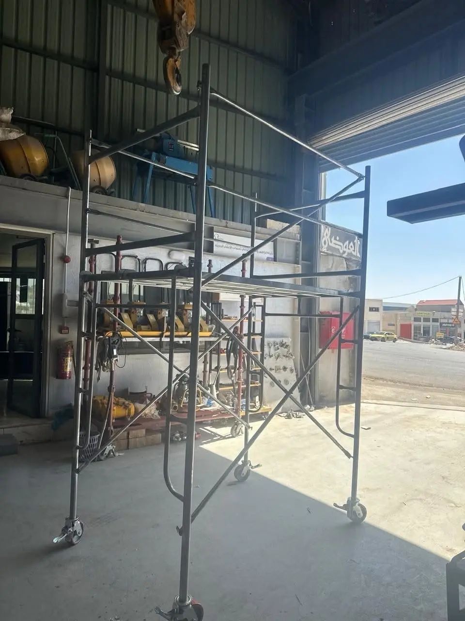 سقالات حديد مجلفنه