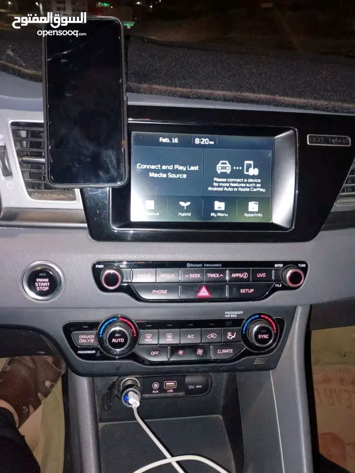 كيا نيرو هايبرد للبيع موديل 2019