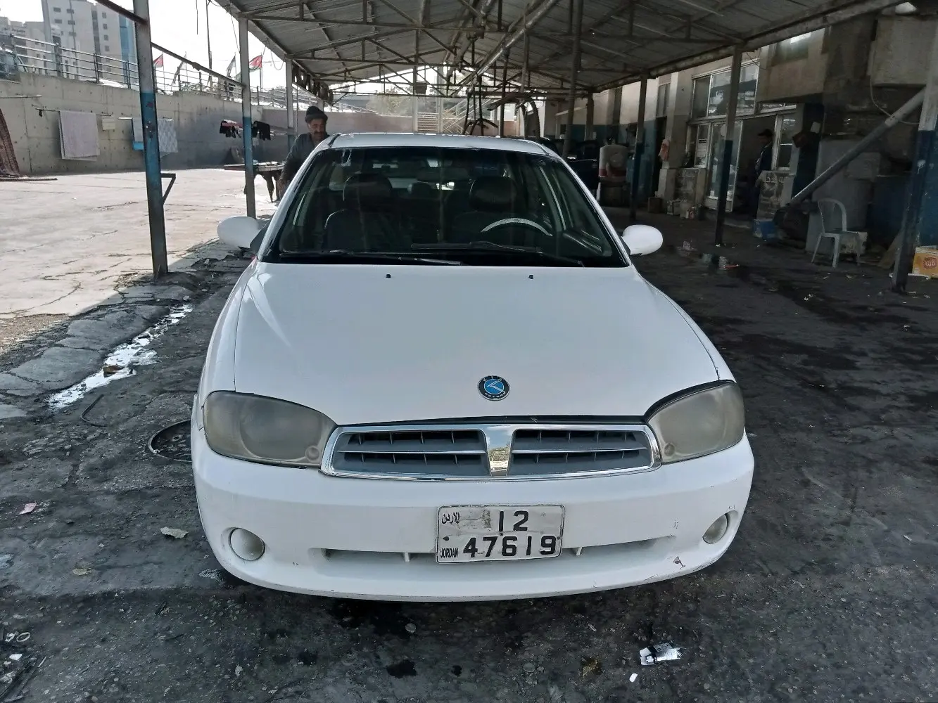 بيع سياره كيا سبيكترا