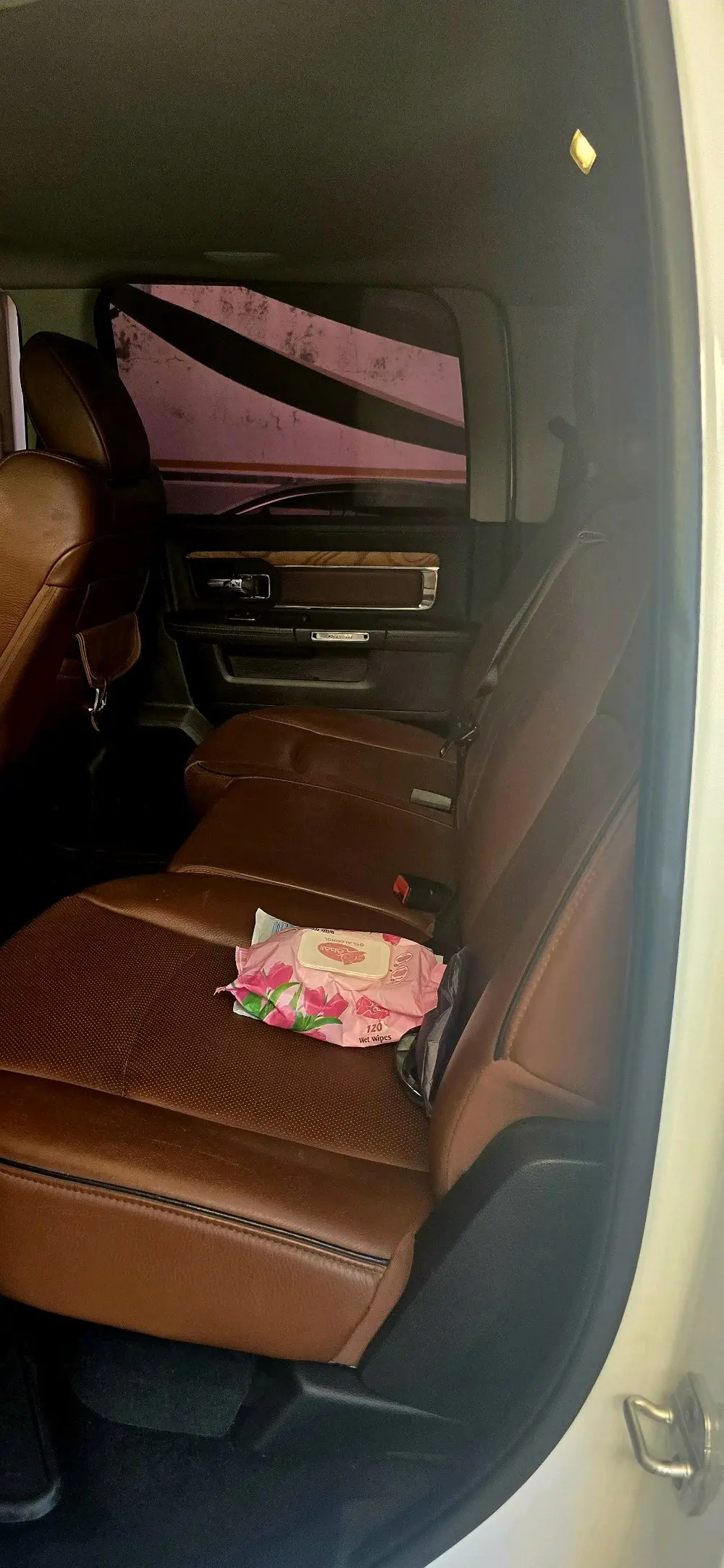 دودج رام لونج هورن فحص كامل كلين تايتل 2013