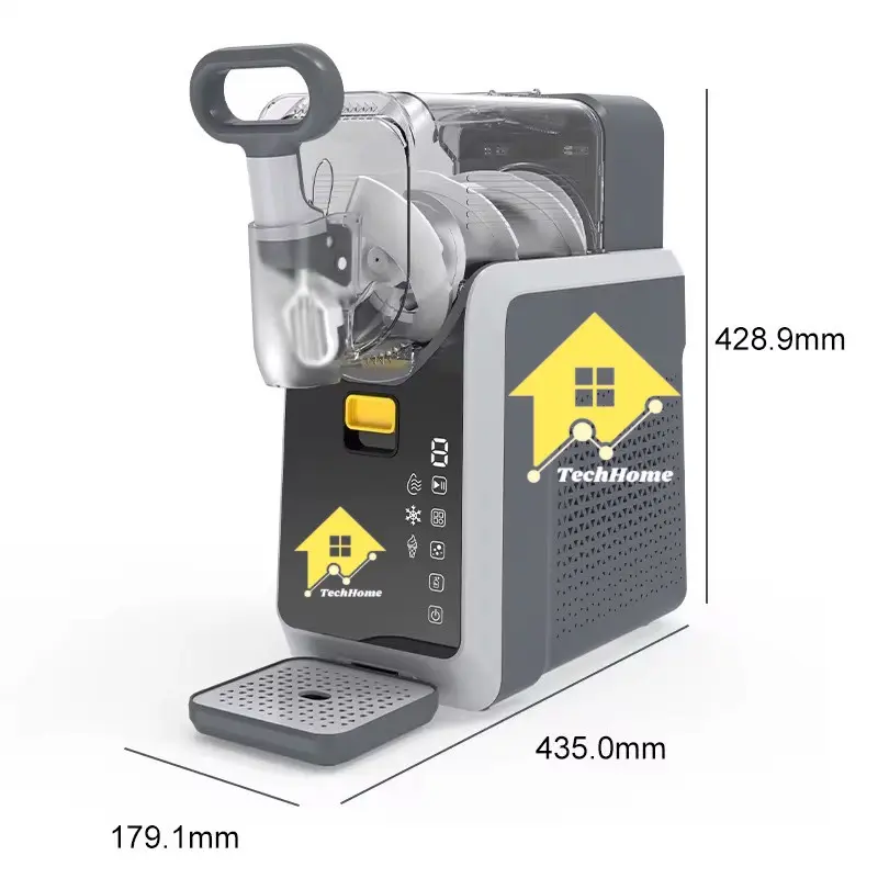 Homie slush and ice cream maker