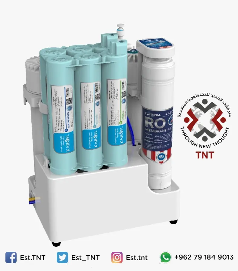 فلتر ماء ١٠ مراحل تي ان تي