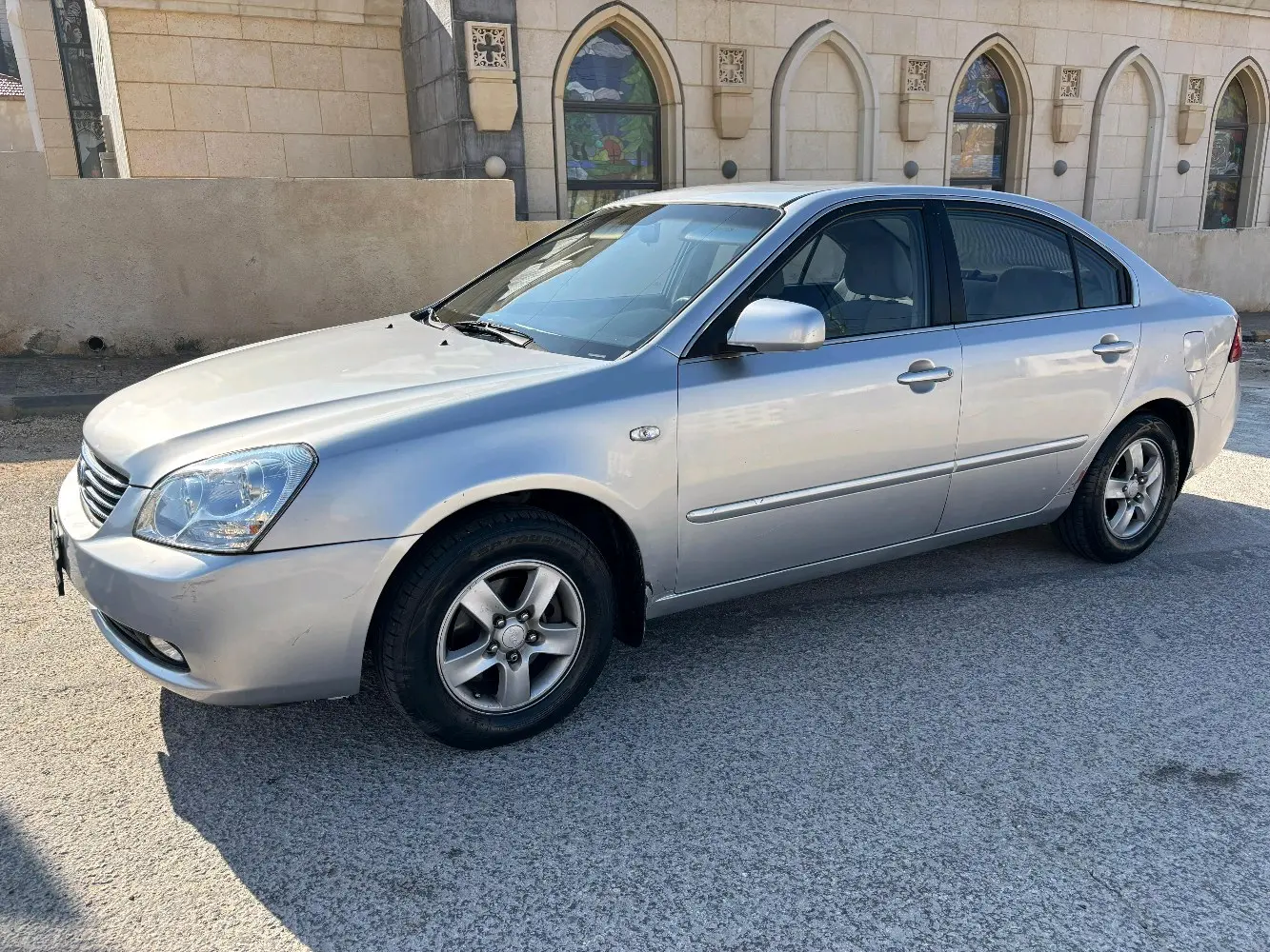 كيا اوبتيما 2008 وارد سلطنة عُمان