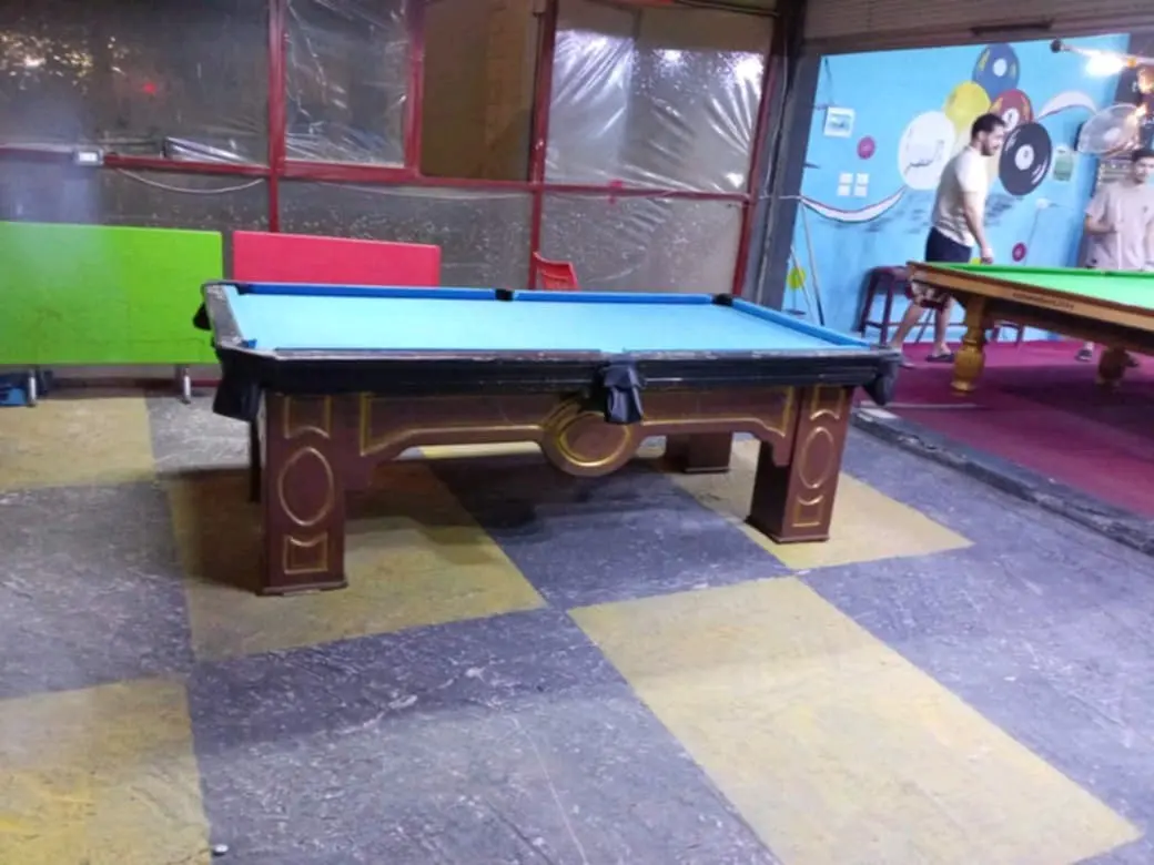 مشروع رياضي نادي بلياردو وسنوكر