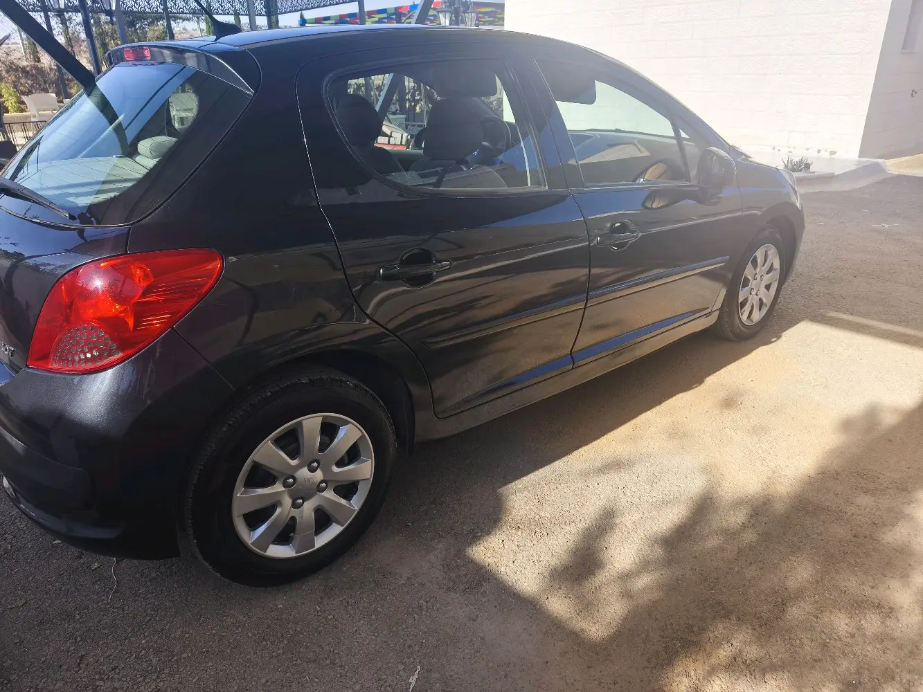 بيجو 207 موديل 2009 فحص كامل وارد الوكالة ماتور 14 جير عادي