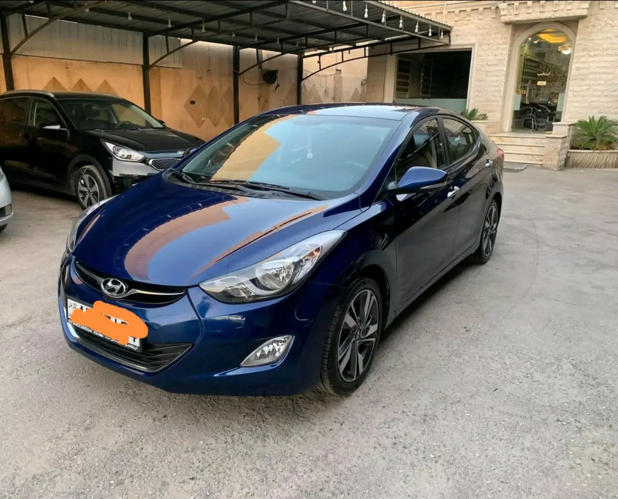 هونداي افانتي ٢٠١٤ للبيع