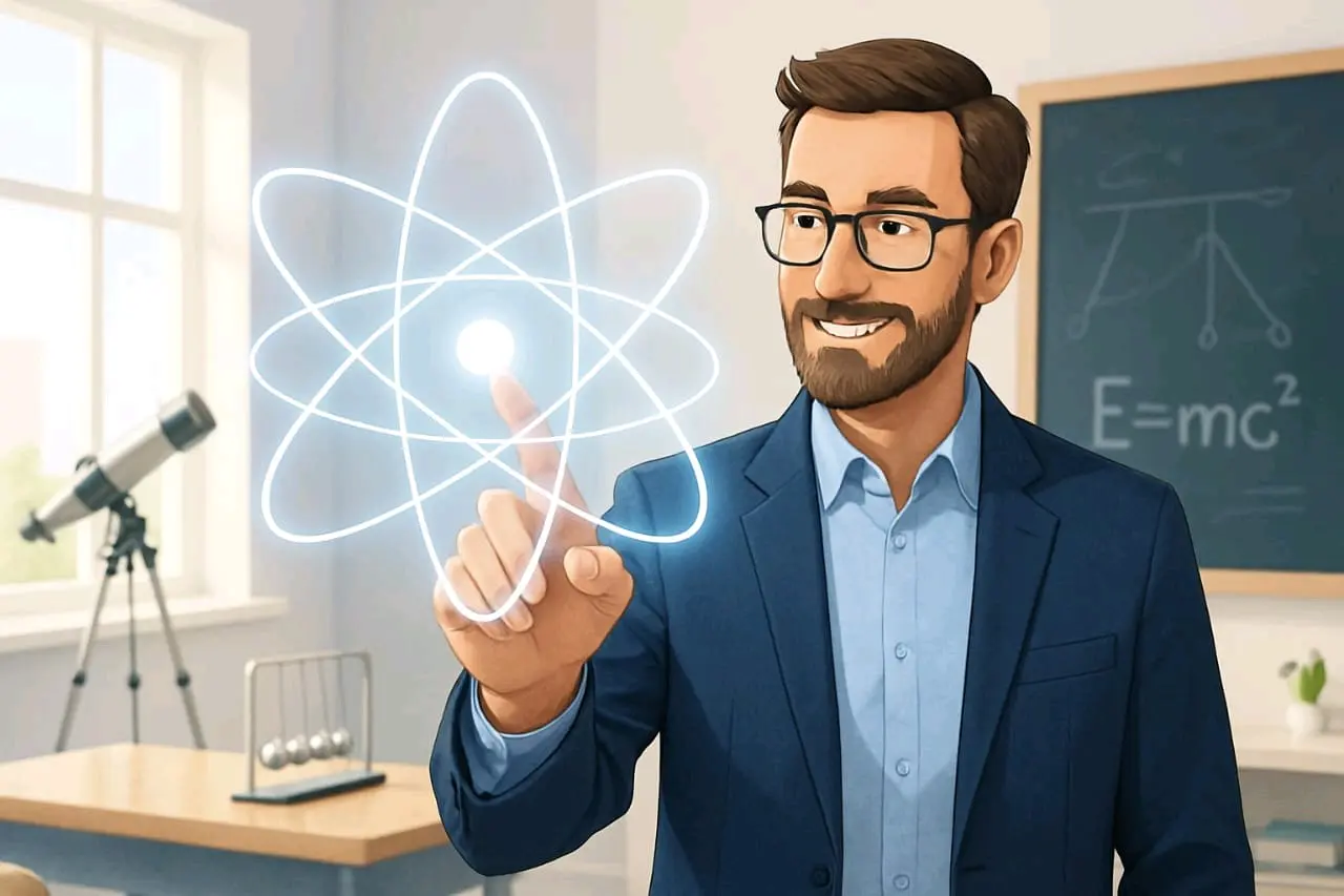 معلم فيزياء