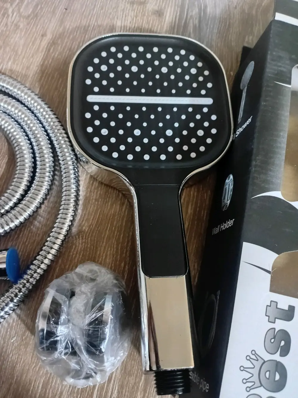 كف دوش مع بربيش