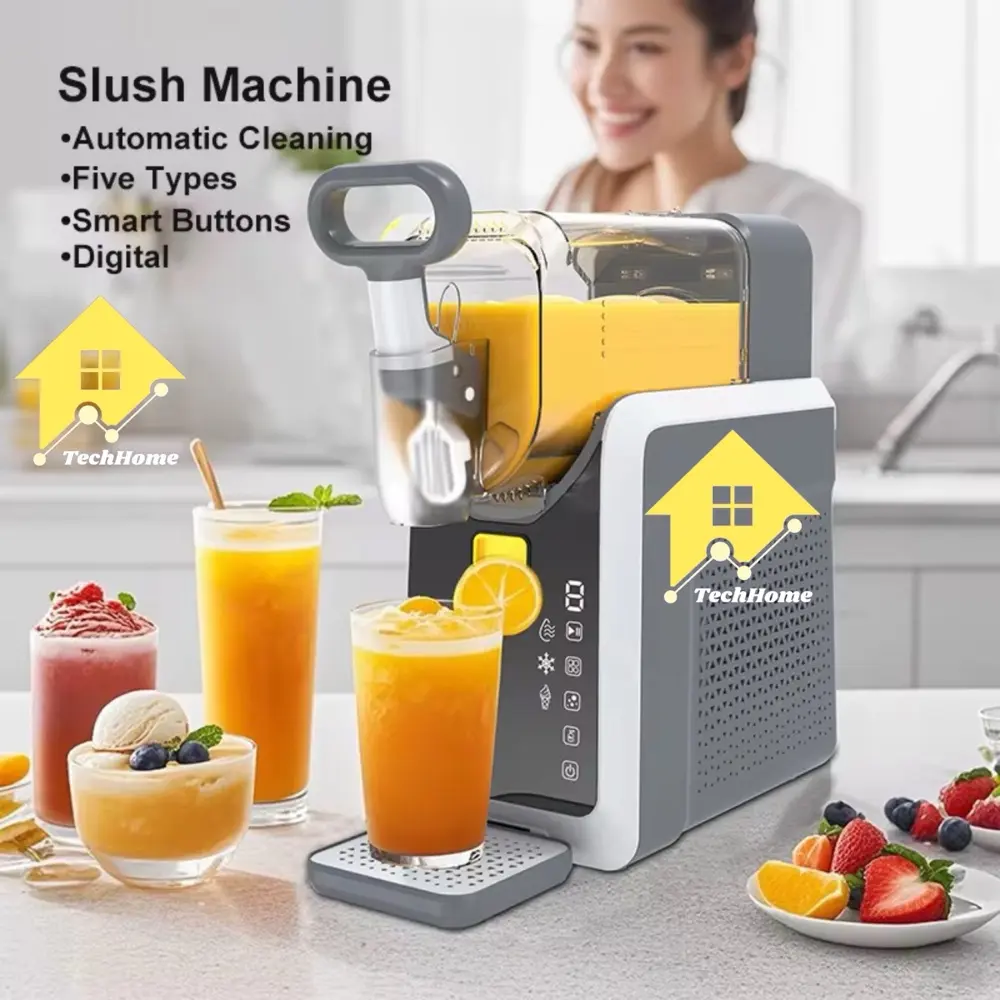 Homie slush and ice cream maker