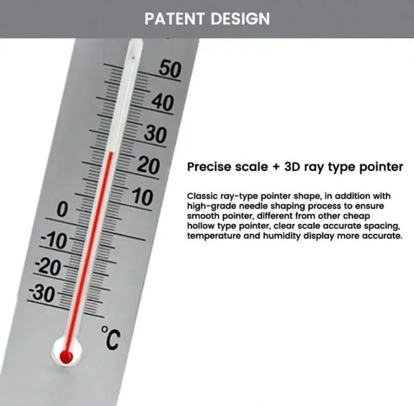 “ميزان الحرارة والرطوبة - تحكم في أجواء منزلك بدقة!”