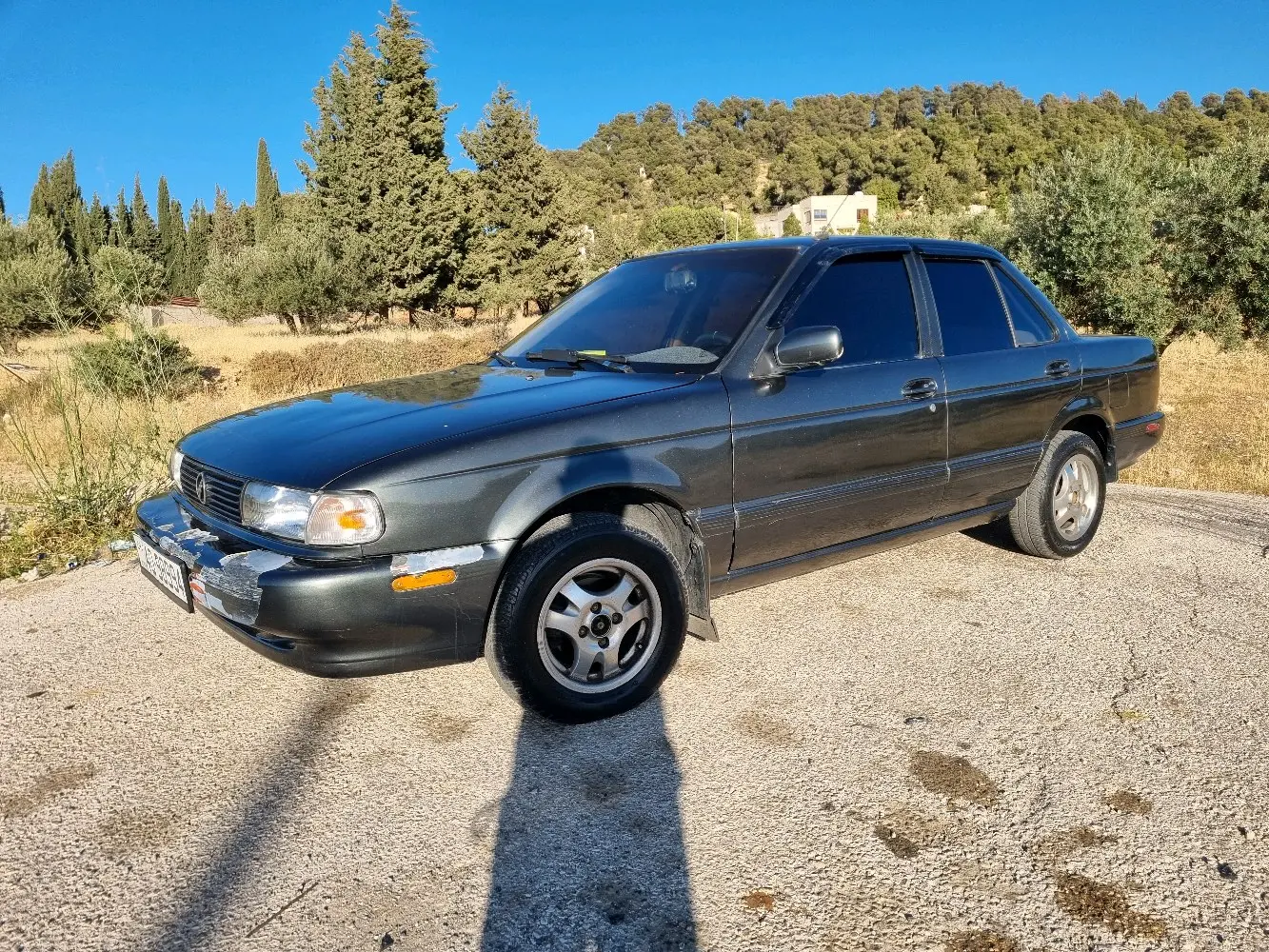 نيسان صني ١٩٩٤ وارد خليجي .