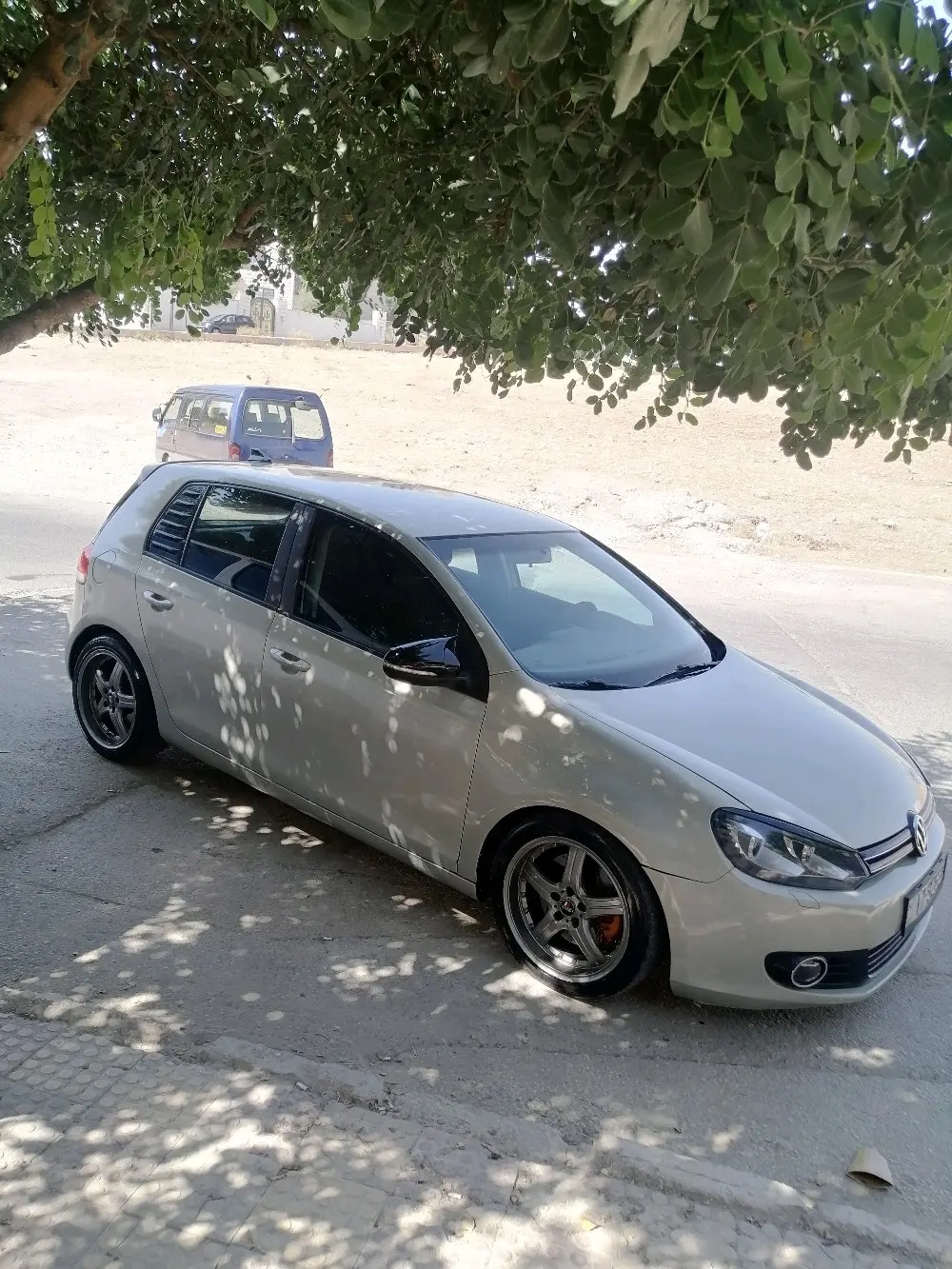 vw mk6 جولف موديل 2010