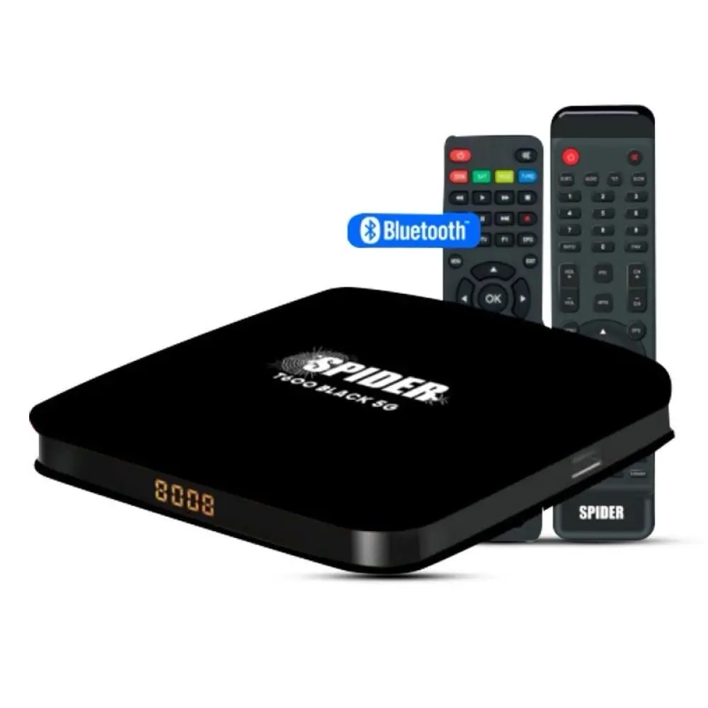 رسيفر سبايدر | Spider T800 black 5G