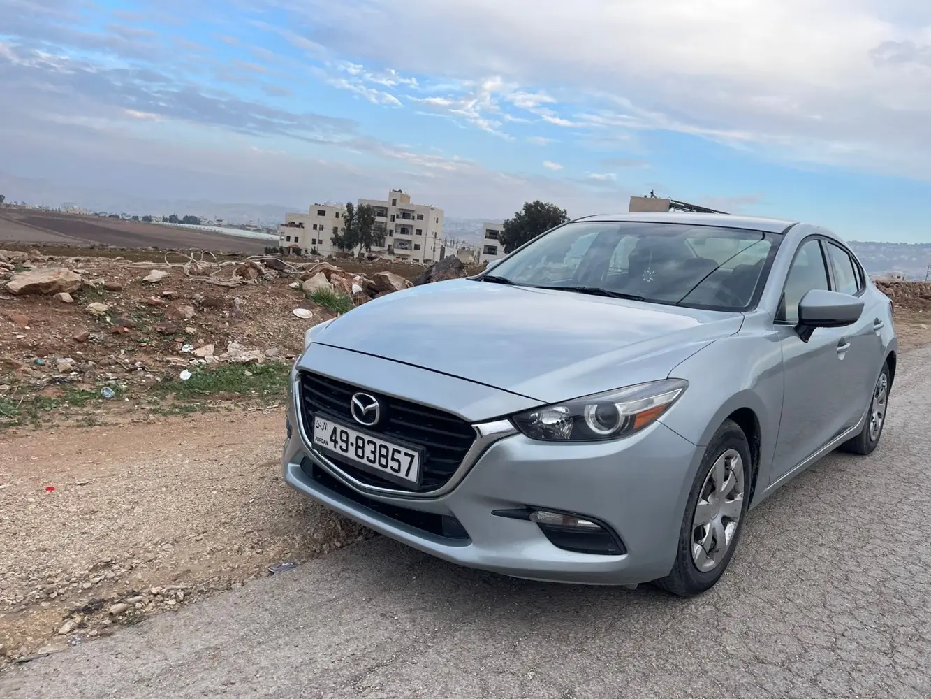 mazda zoom 3 modell 2017