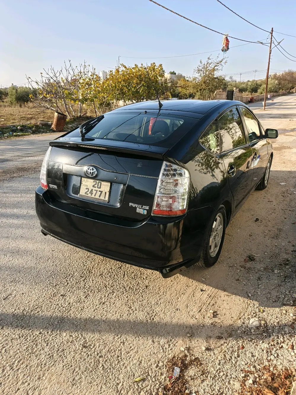 تويوتا بريوس 2007