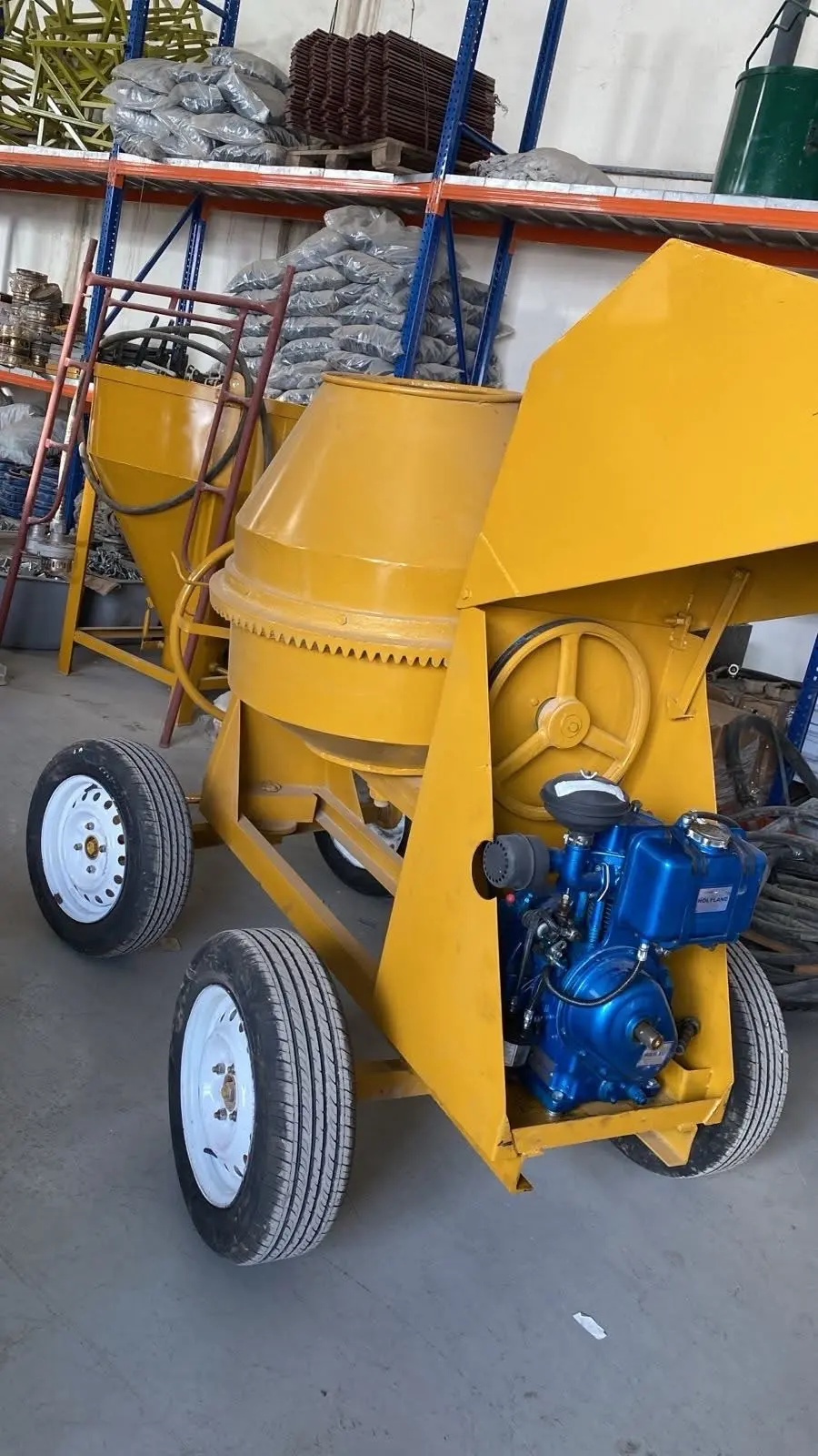 خلاطات باطون