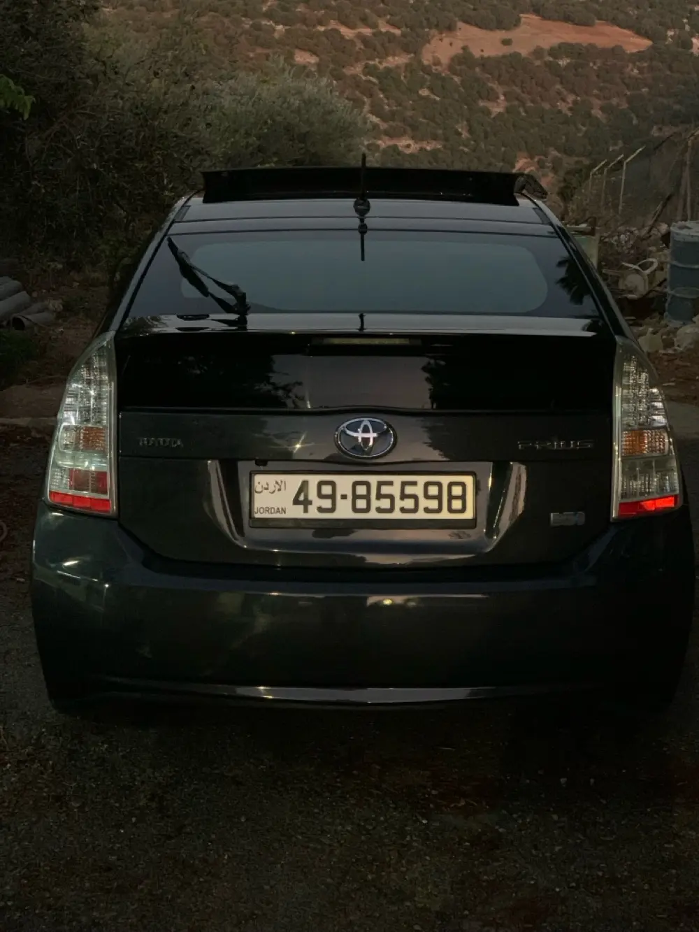 تويوتا بريوس 2010 اوروبي بانوراما للبيع