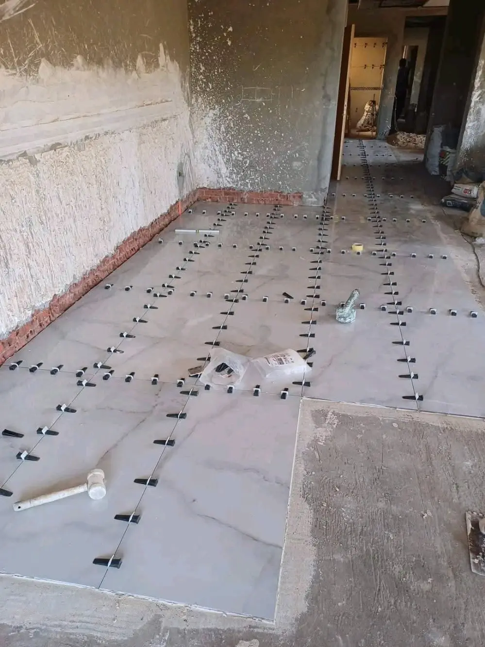 كافة اعمال البلاط