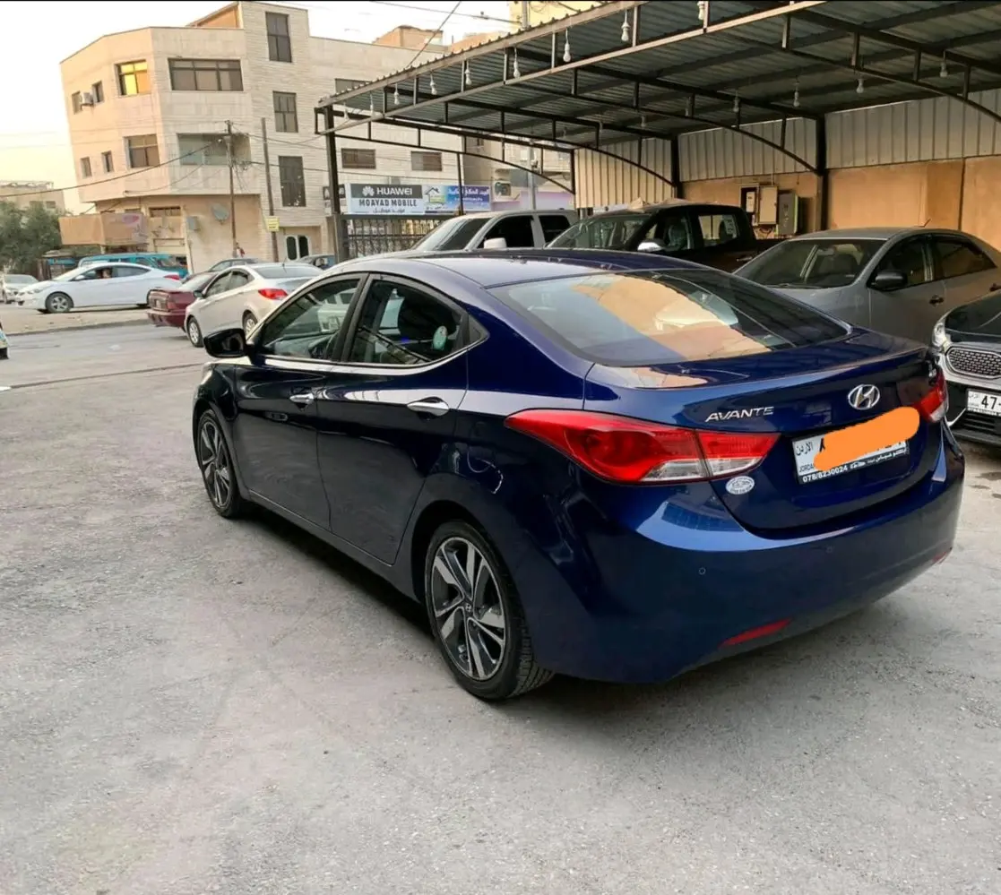 هونداي افانتي ٢٠١٤ للبيع