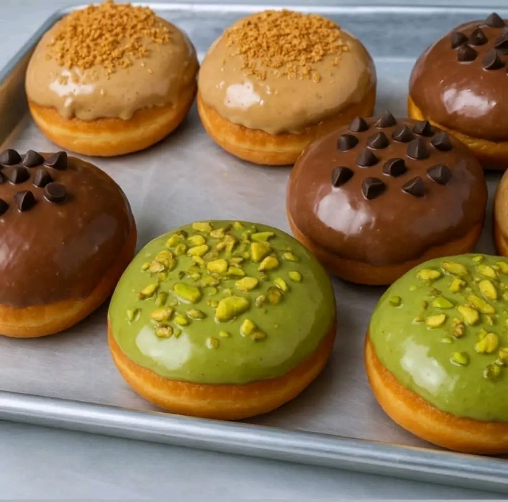 دونت 🍩 طازج يوميا للمطاعم والكوفي هاوس والمخابز بسعر الجمله لطلب 0799225563