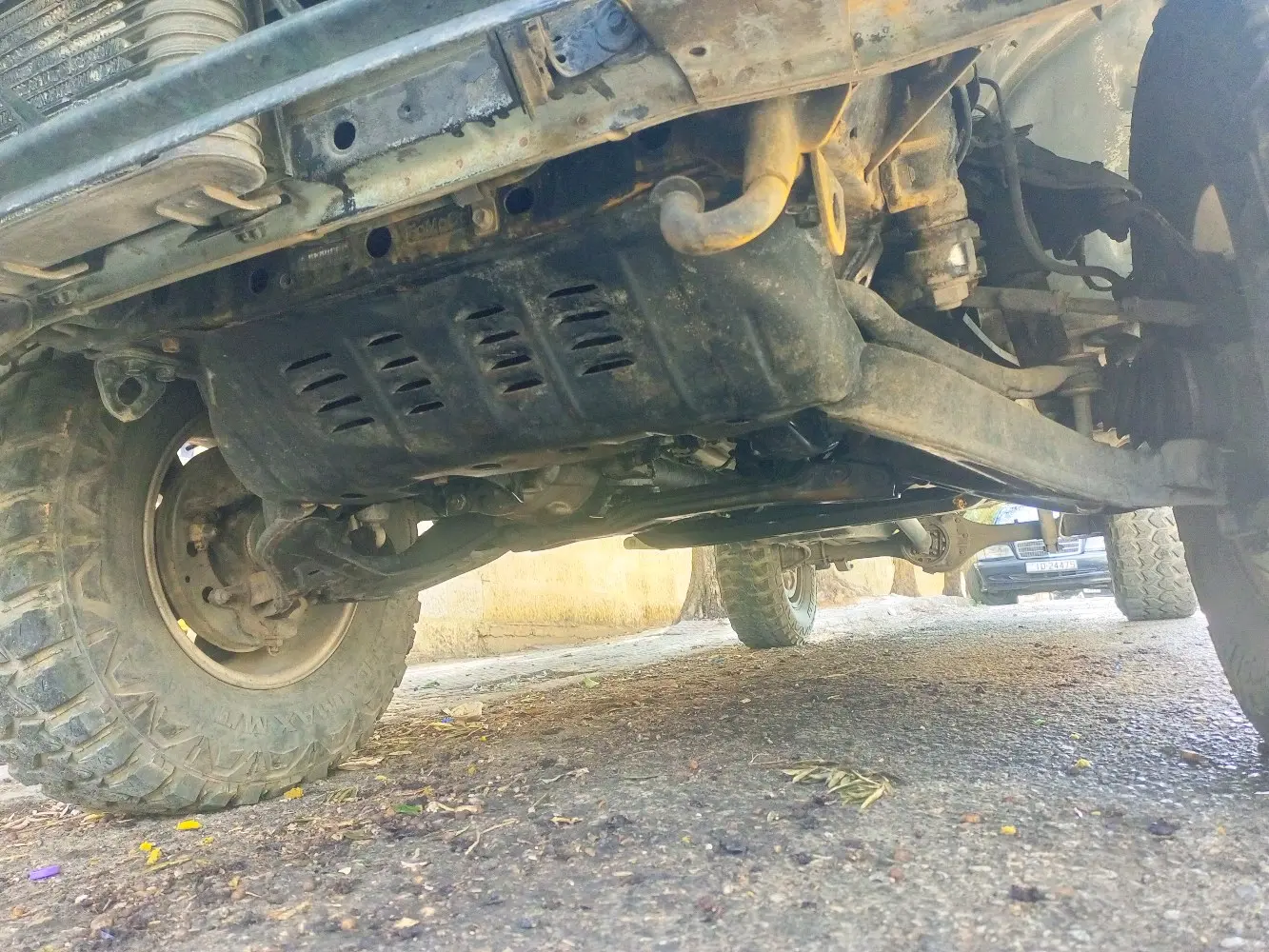 بكم فورد رينجر ديزل موديل ٢٠١١ ماتور ٢٥٠٠ تيربو