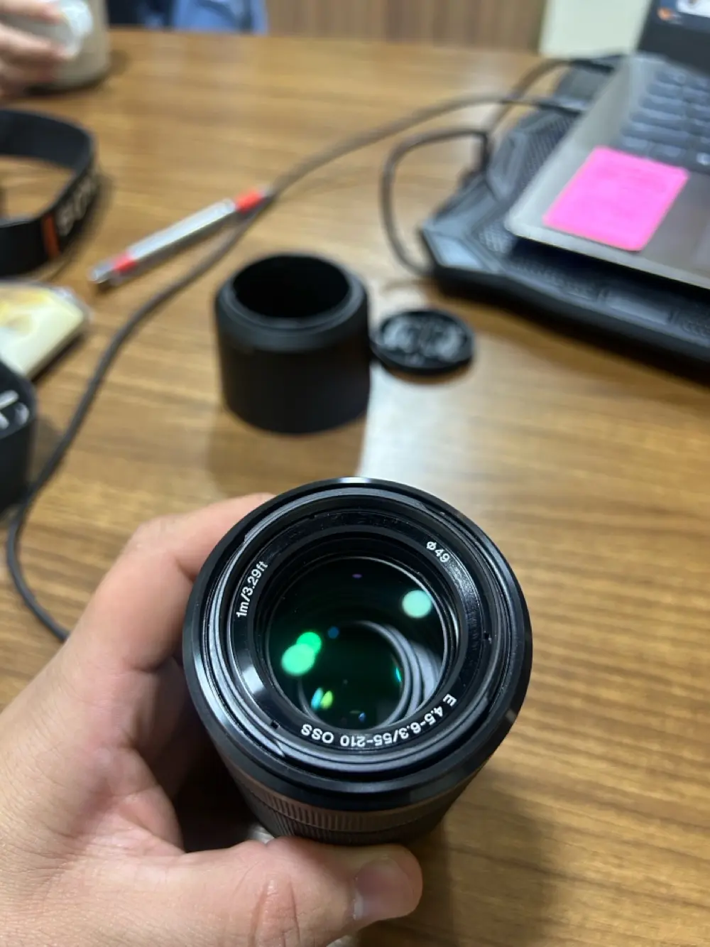 عدسة سوني 55-210