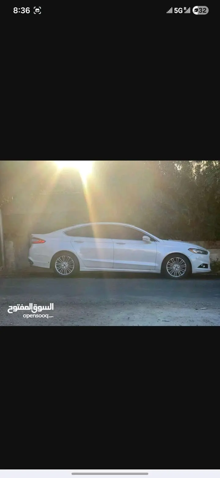 فورد فيوجن 2013