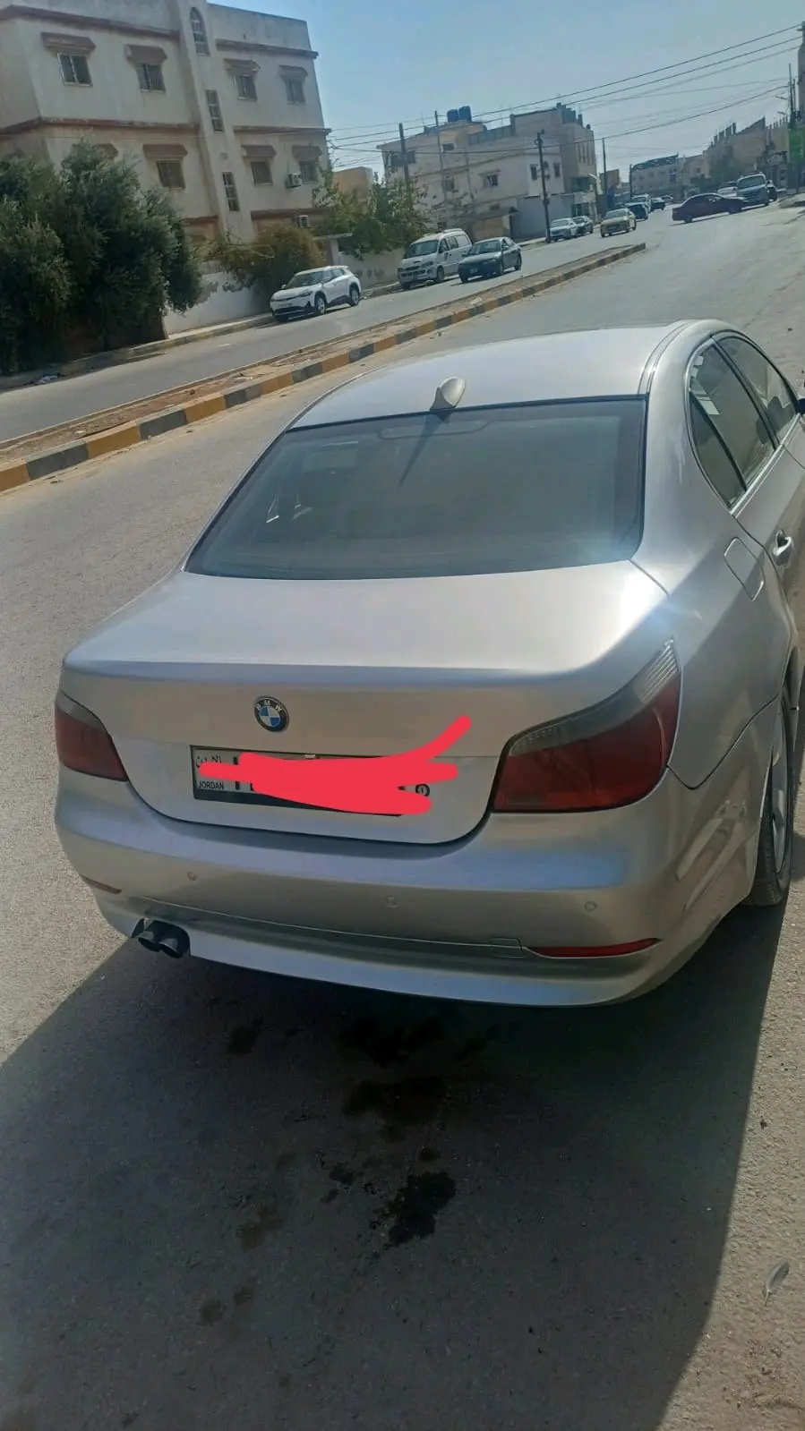 بي ام دبليو ٢٠٠٧  رمش