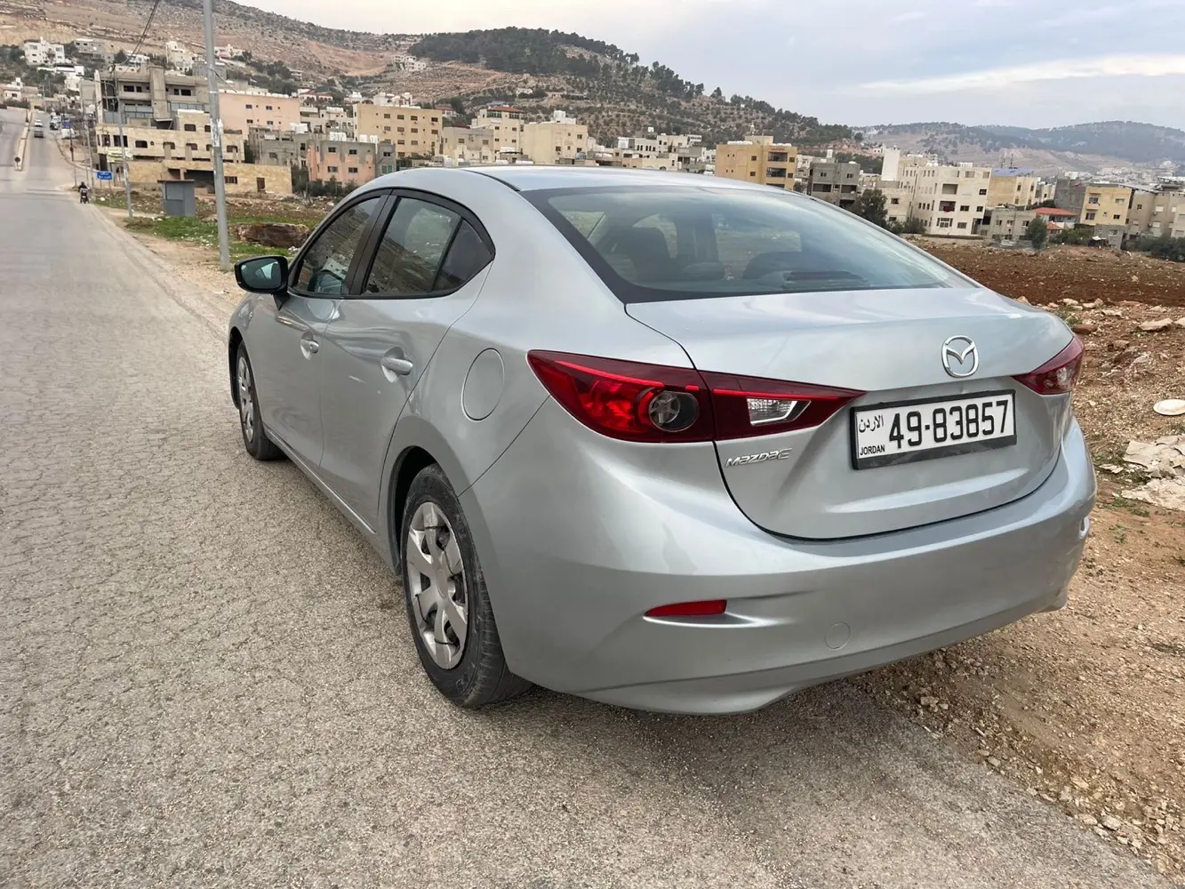 mazda zoom 3 modell 2017