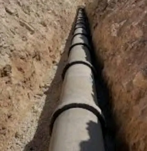 خدمات توصيل الصرف الصحي