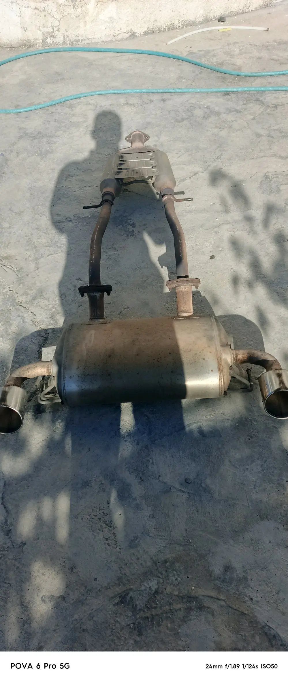 اكزوزت نيسان زد 350