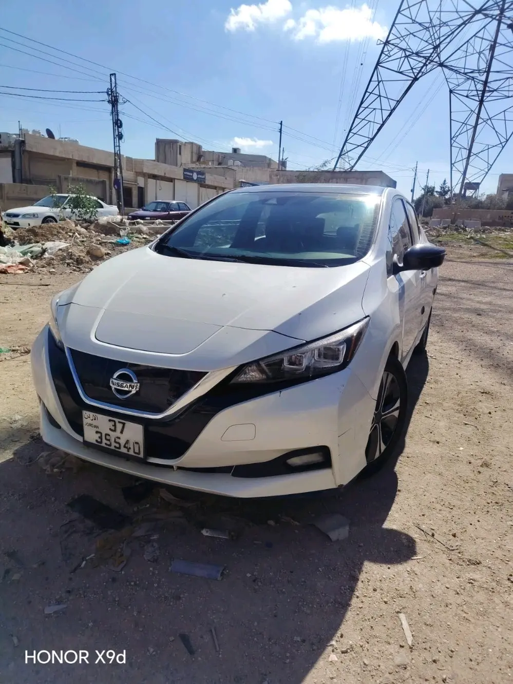 نيسان ليف 2020 sl premium plus