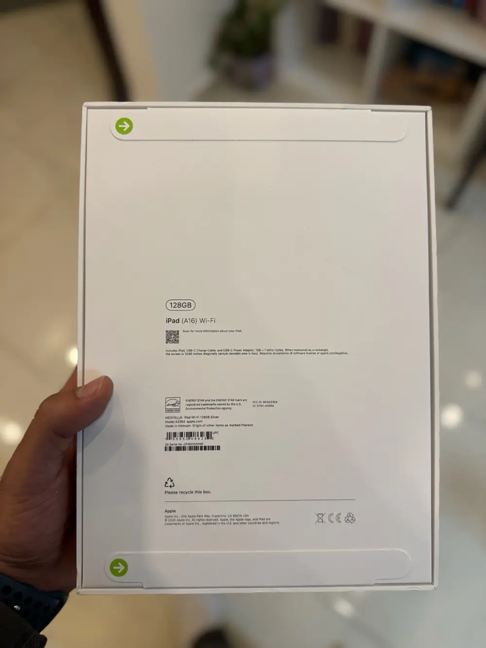 iPad 11 A16 2025 128 GB جديد