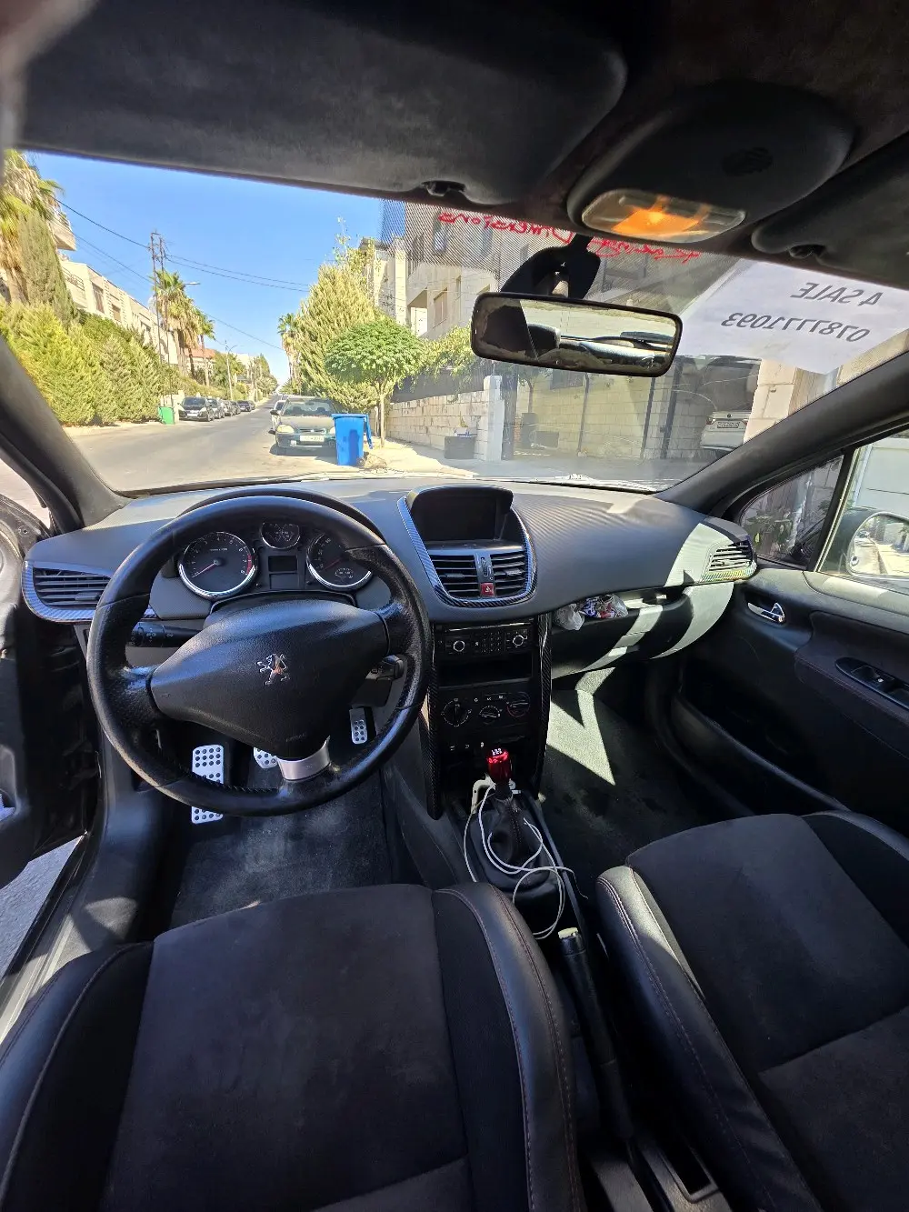 الرجاء قراءة الاعلان كامل بيجو 207 رياضيه مميزه ونادره  peugeot 207rc 1.6 turbo