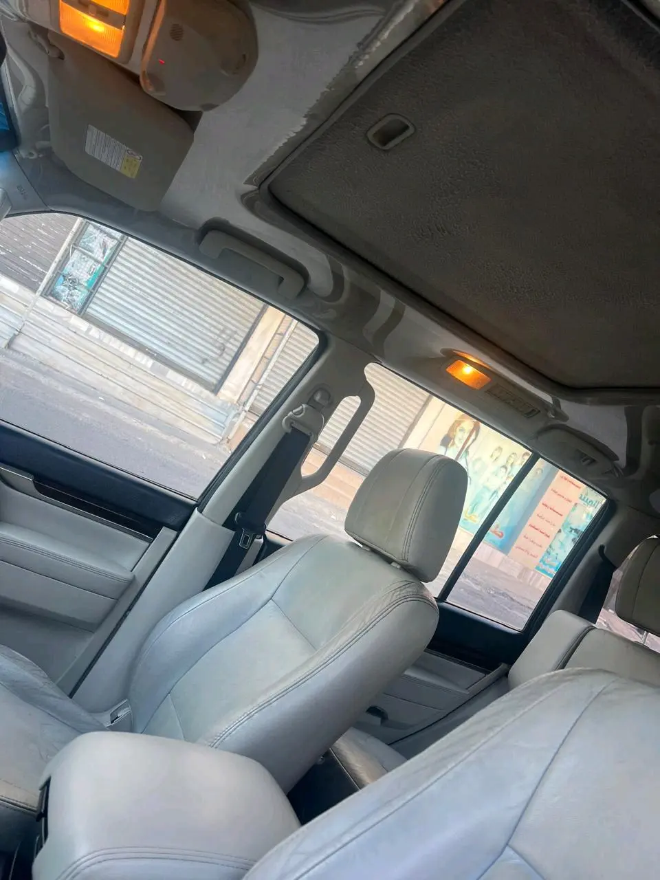 للبيع ميتسوبيشي باجيرو موديل 2011 فل كامب وفحص كامل