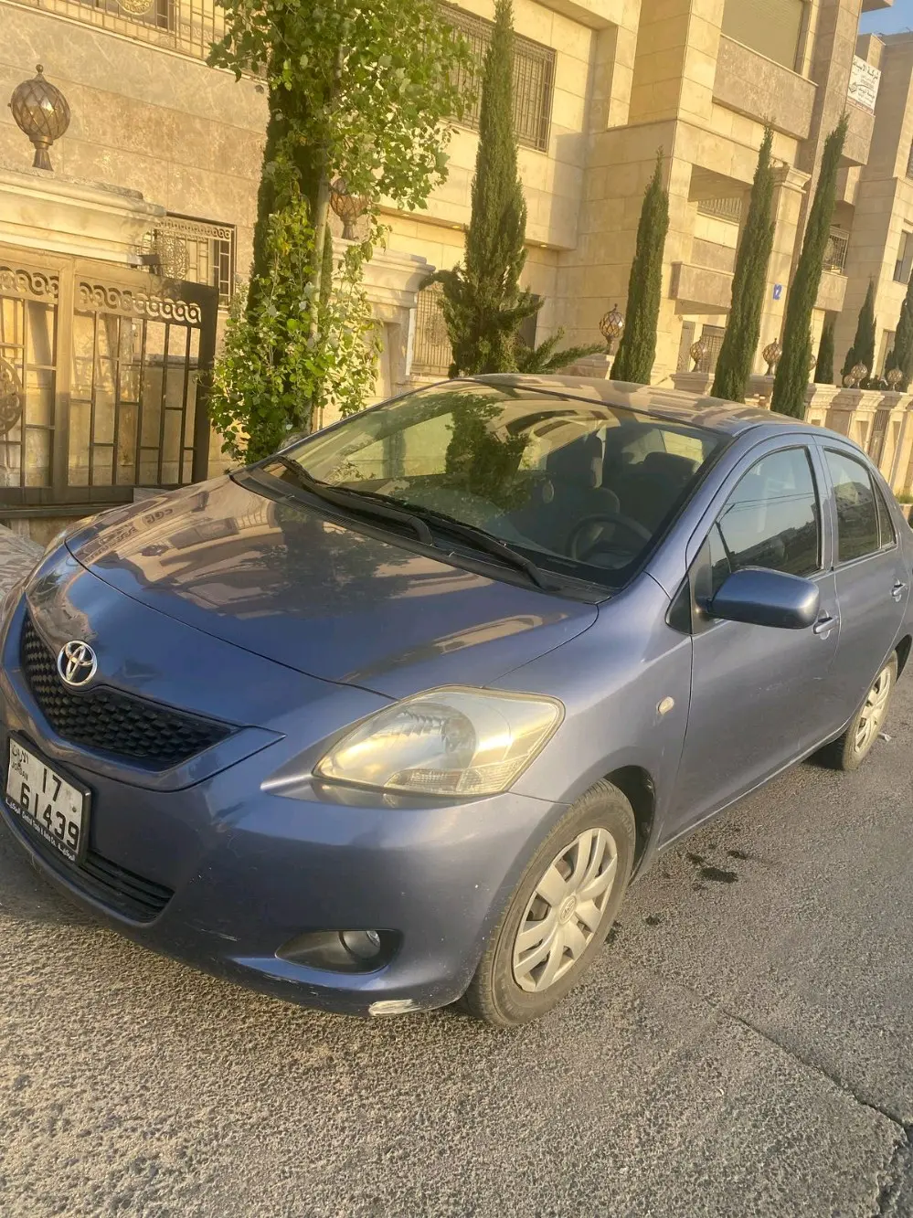 سيارة تويوتا يارس للبيع موديل 2009 فحص كامل