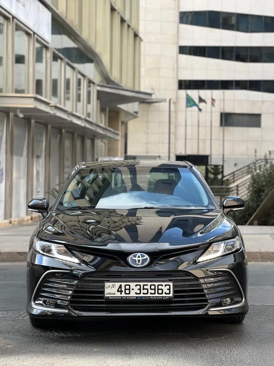 تويوتا كامري ٢٠٢٣ مركزية فحص كامل