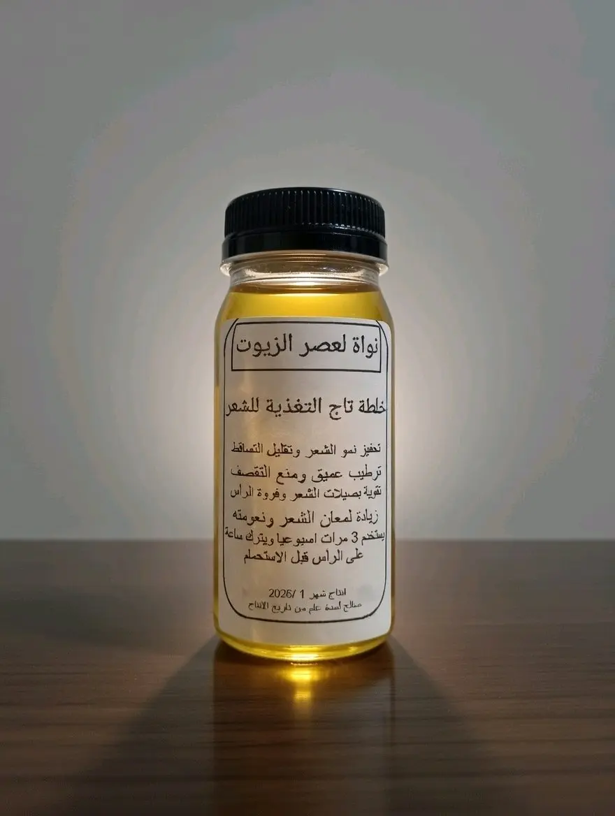 زيوت طبيعية للبشرة والشعر ودقيق كتان للريجيم من نواة لعصر الزيوت الطبيعية والعطر