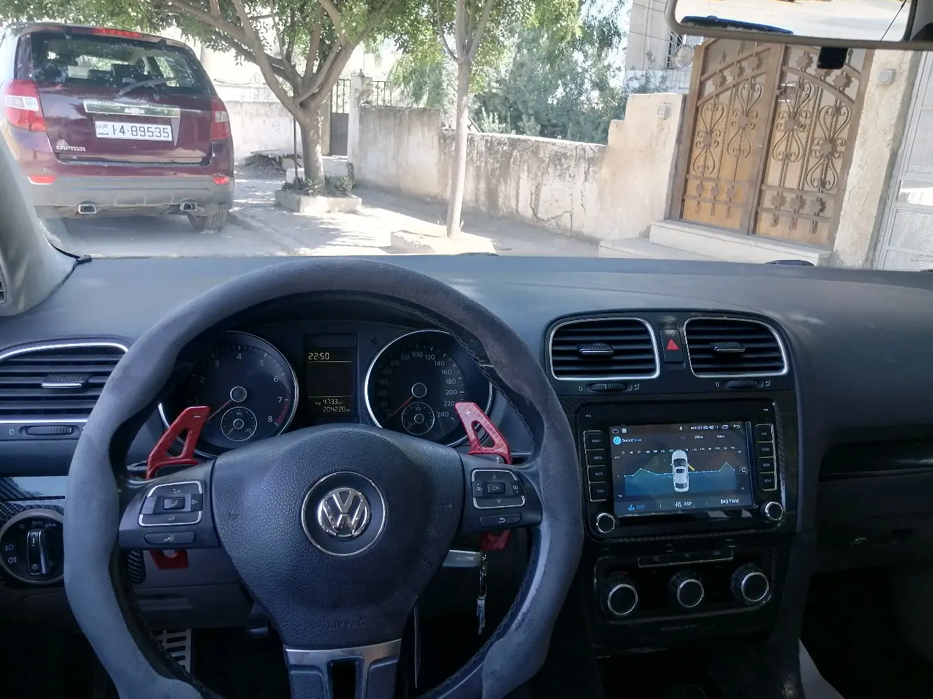 vw mk6 جولف موديل 2010